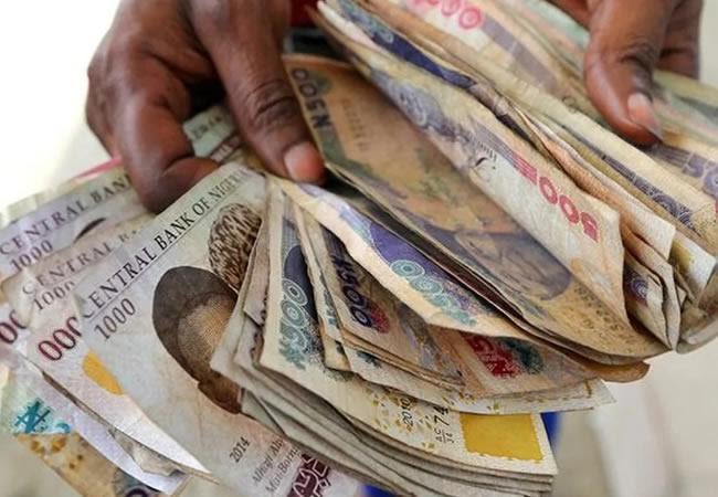 Naira Exchange Rate Falls